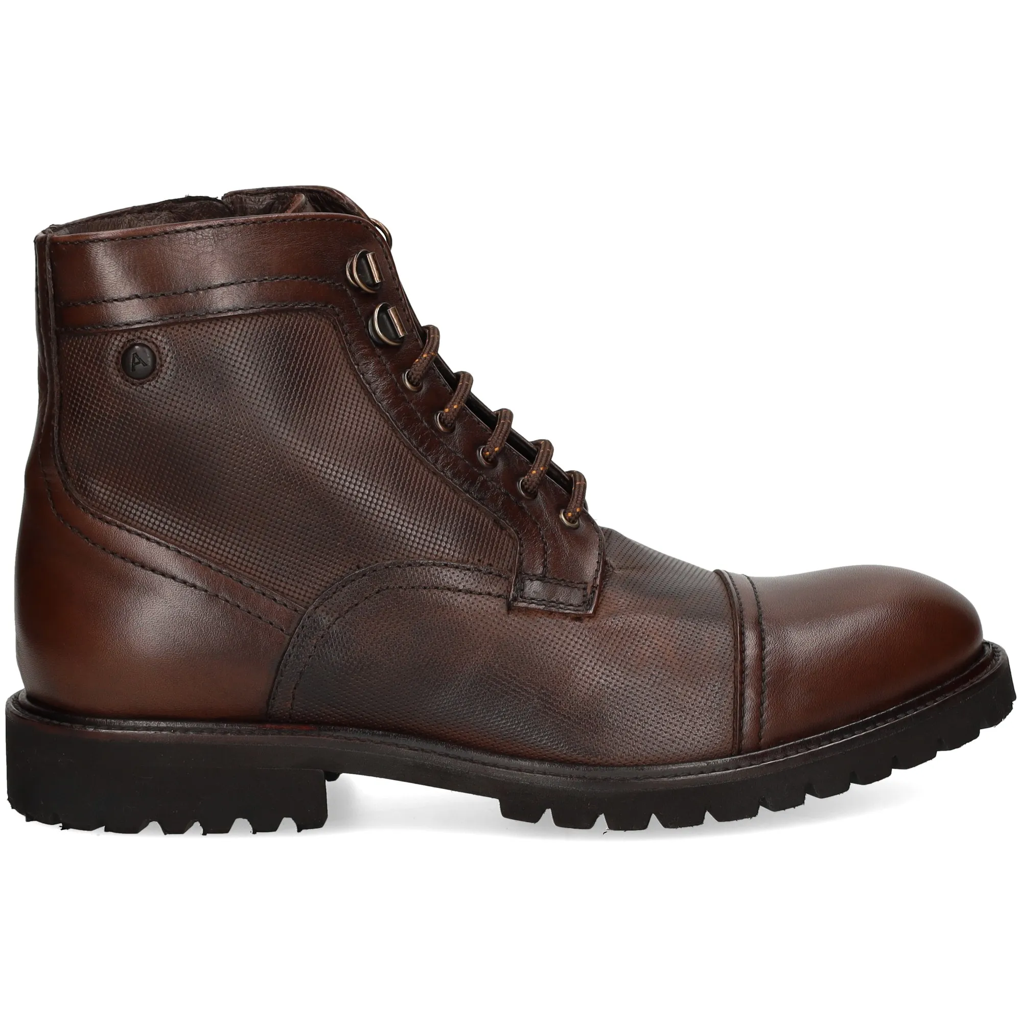 AEROPLANE Botines de Hombre MARRON