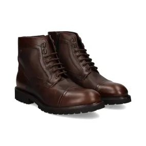 AEROPLANE Botines de Hombre MARRON