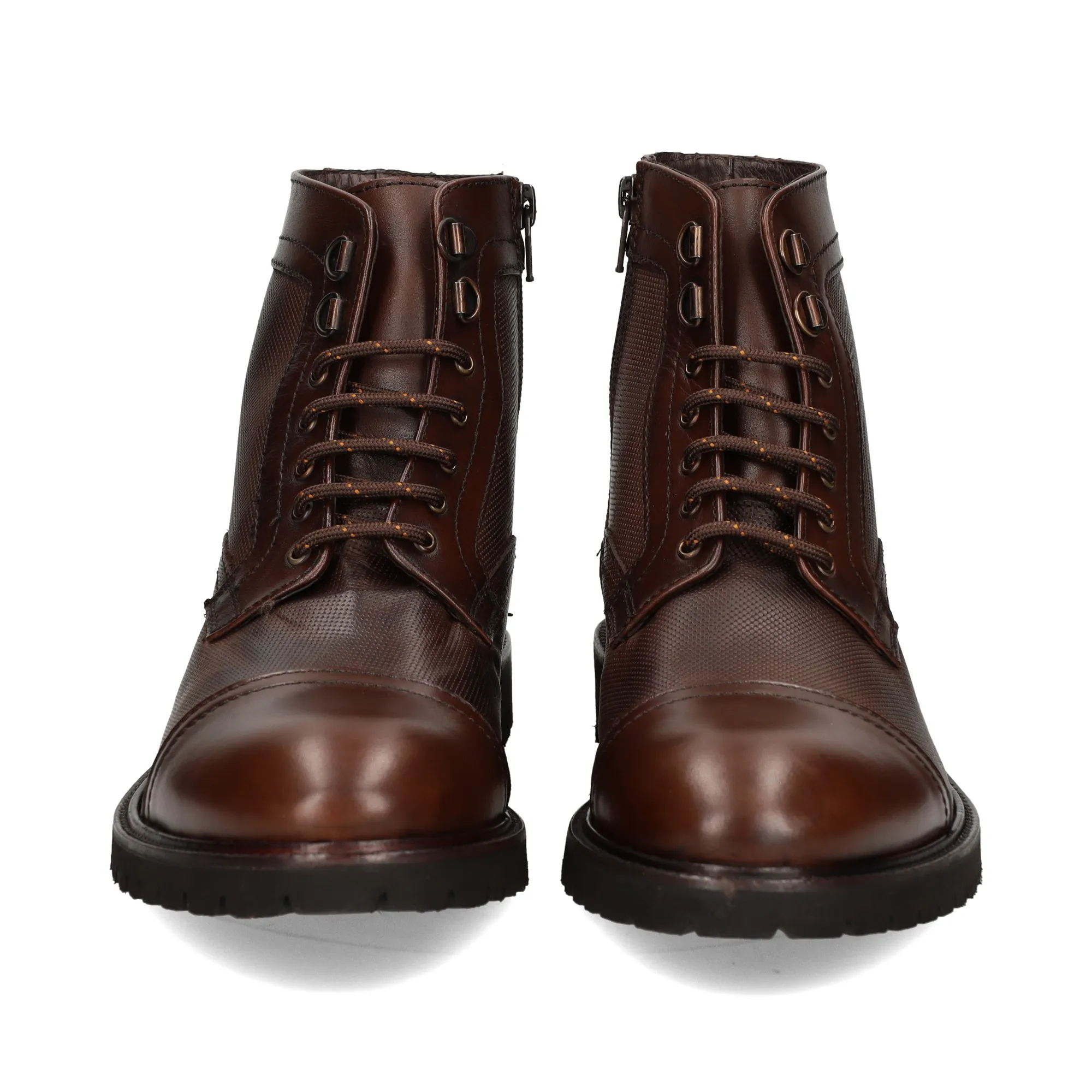 AEROPLANE Botines de Hombre MARRON