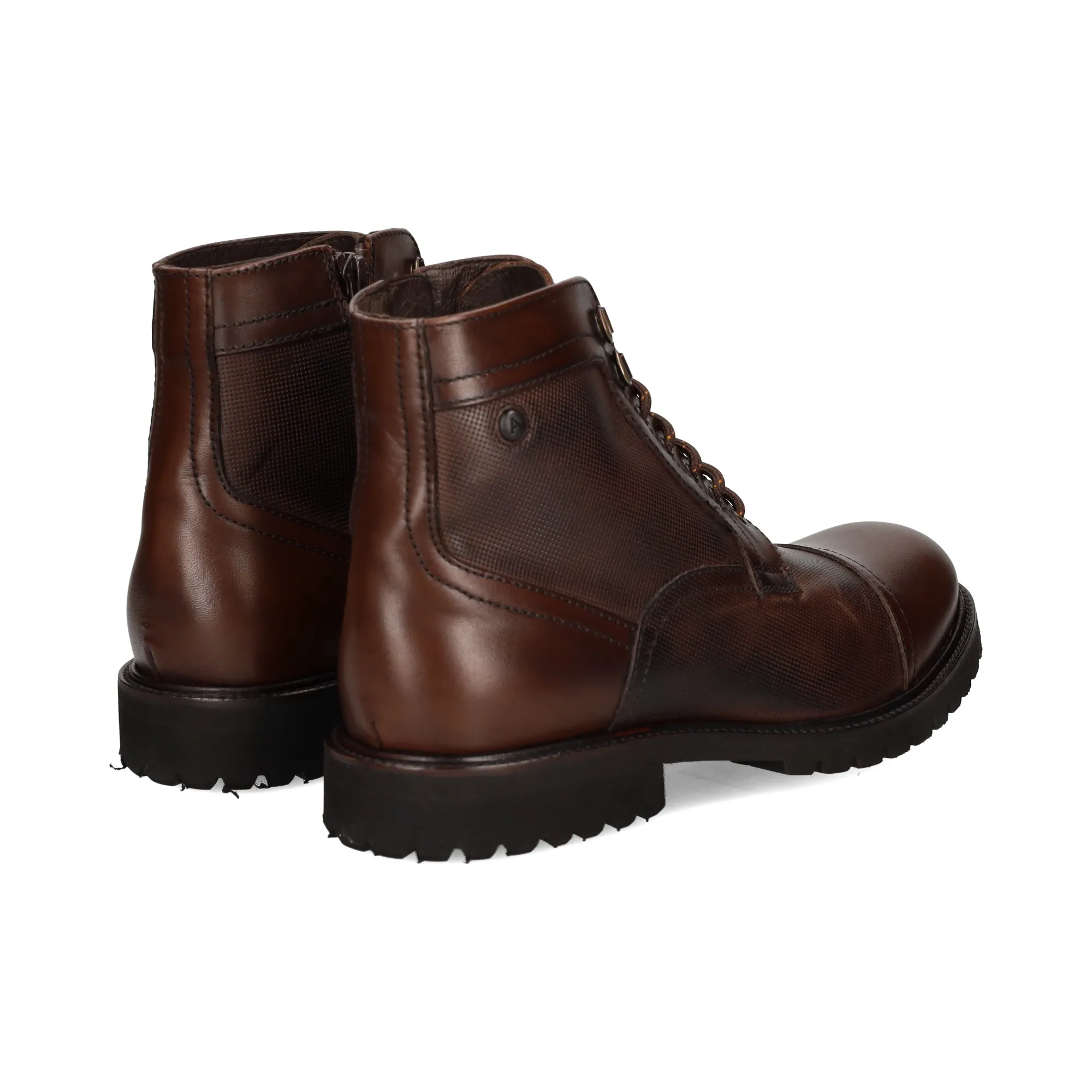 AEROPLANE Botines de Hombre MARRON