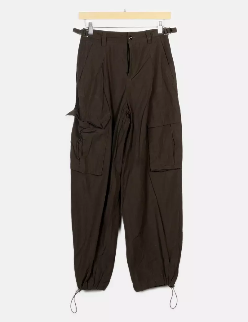 Bershka Pantalones cargo Baggy