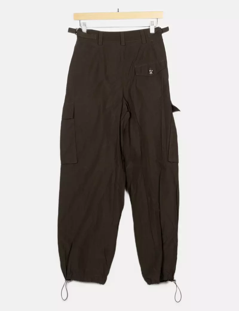 Bershka Pantalones cargo Baggy