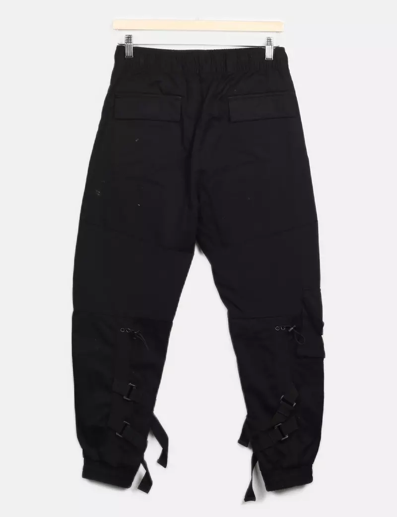 Bershka Pantalones cargo Rectos