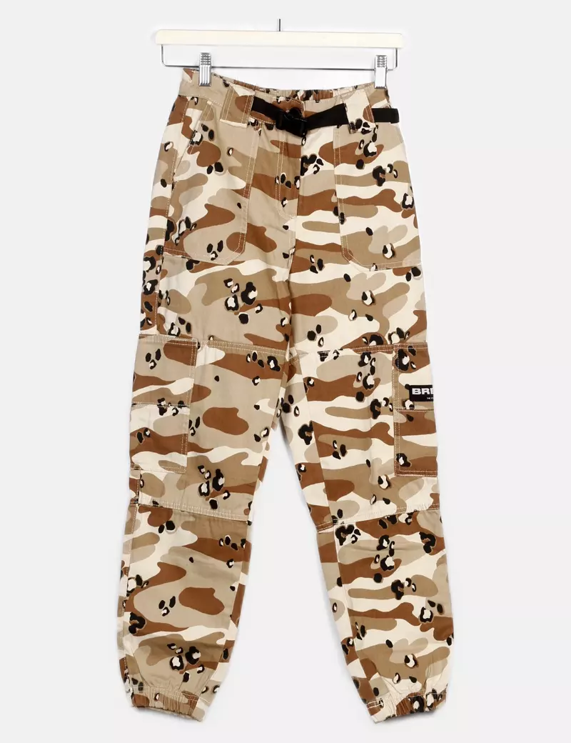 Bershka Pantalones cargo Slouchy