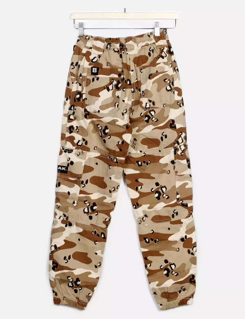 Bershka Pantalones cargo Slouchy