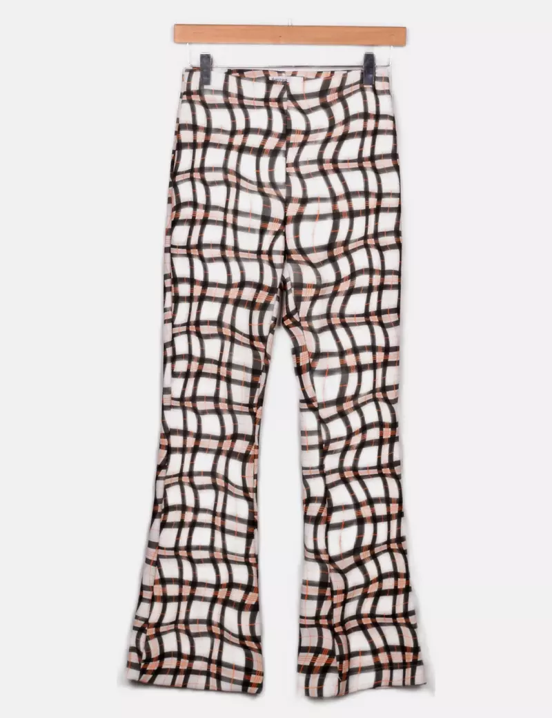 Bershka Pantalones de tela Campana