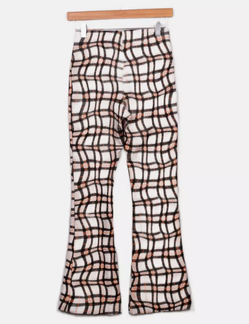 Bershka Pantalones de tela Campana