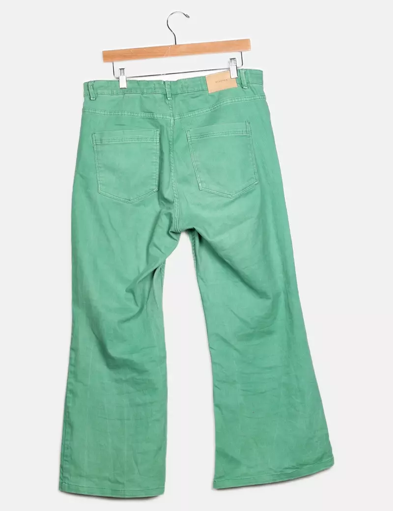 Bershka Pantalones de tela Rectos