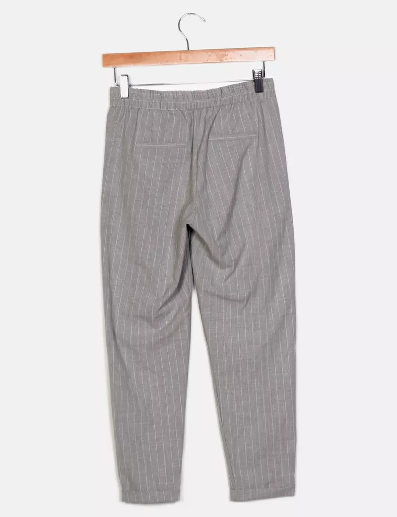 Bershka Pantalones de tela Slouchy