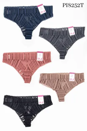 BIKINI ENCAJE LINEAS PI8252T