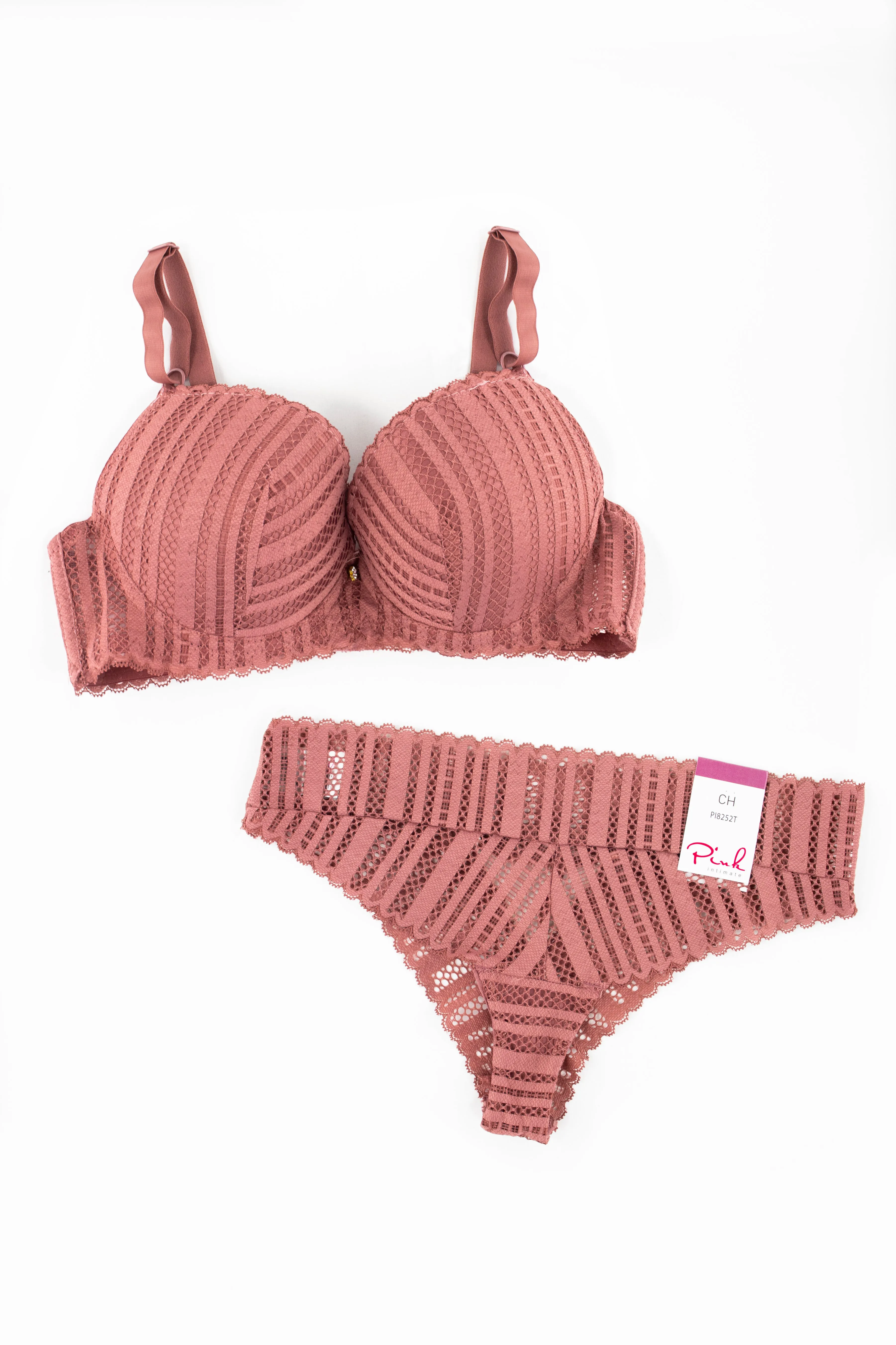 BIKINI ENCAJE LINEAS PI8252T