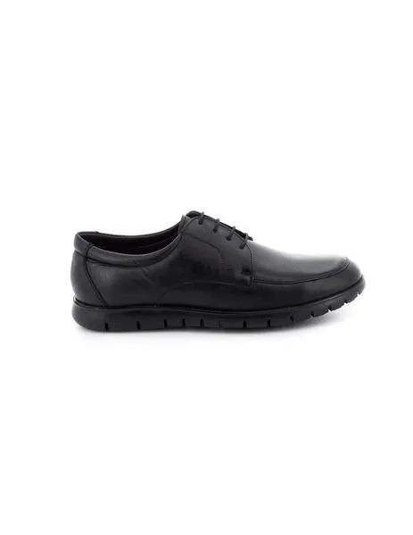 blucher de piel negro 1349