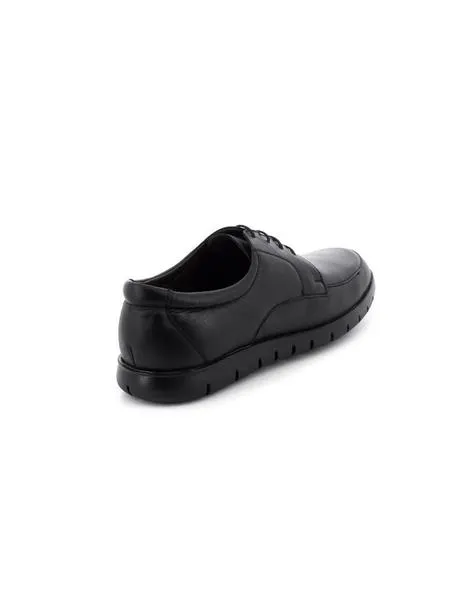 blucher de piel negro 1349