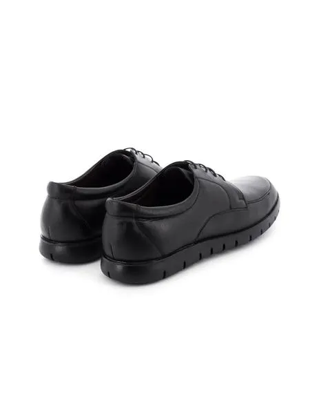 blucher de piel negro 1349