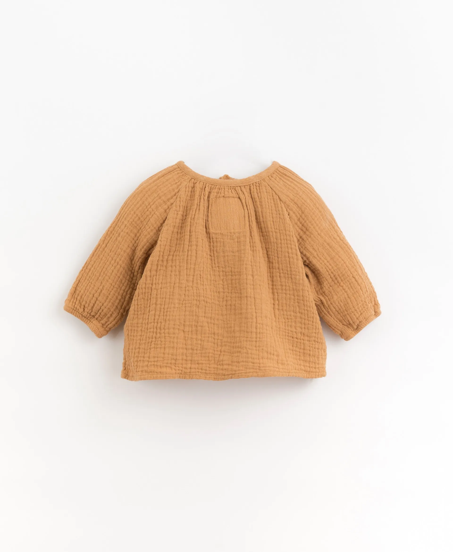 Blusa de tela de algodón orgánico | Organic Care