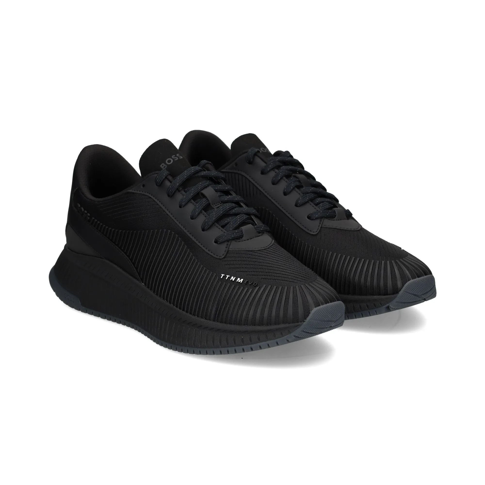 BOSS Zapatillas de Hombre 005 BLACK