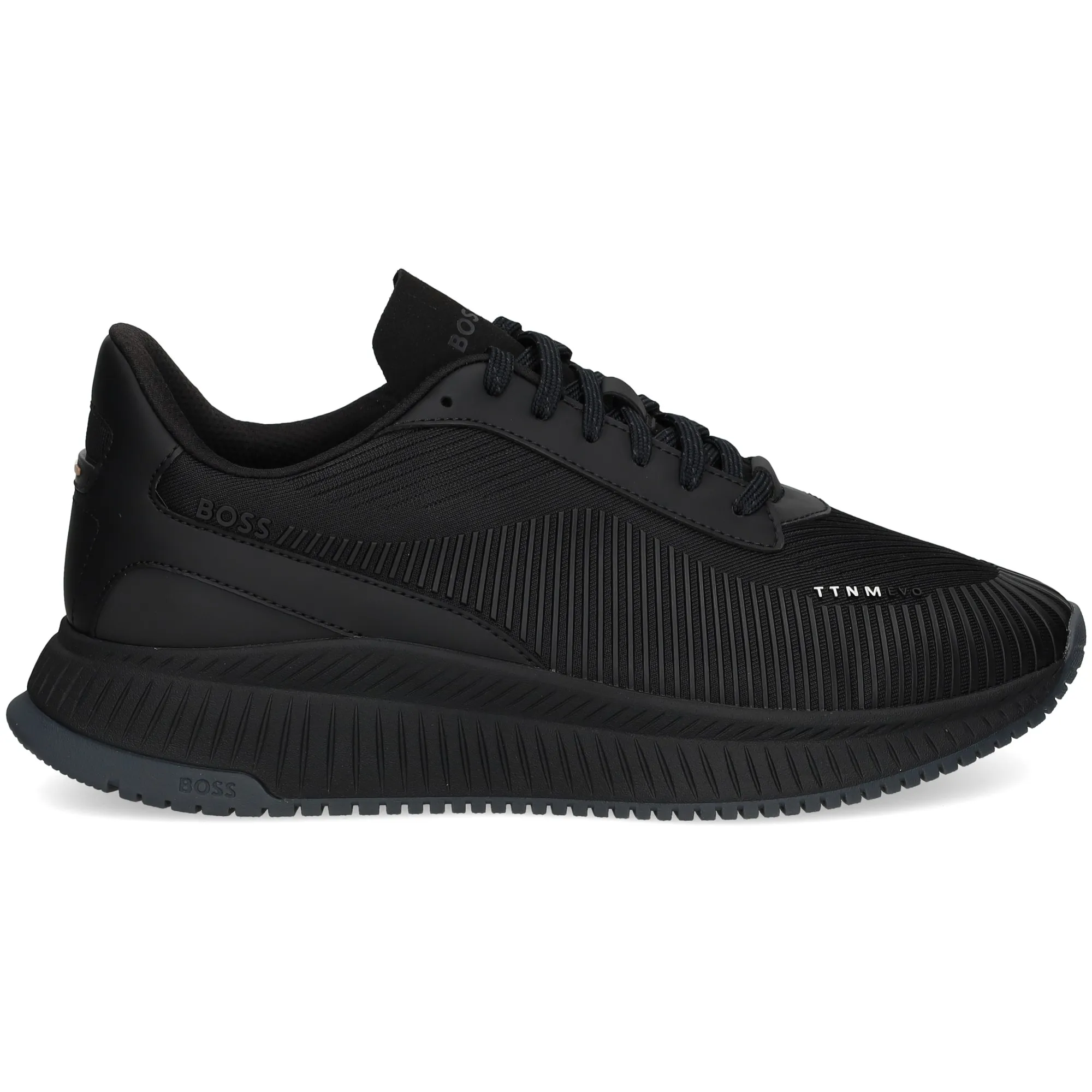 BOSS Zapatillas de Hombre 005 BLACK