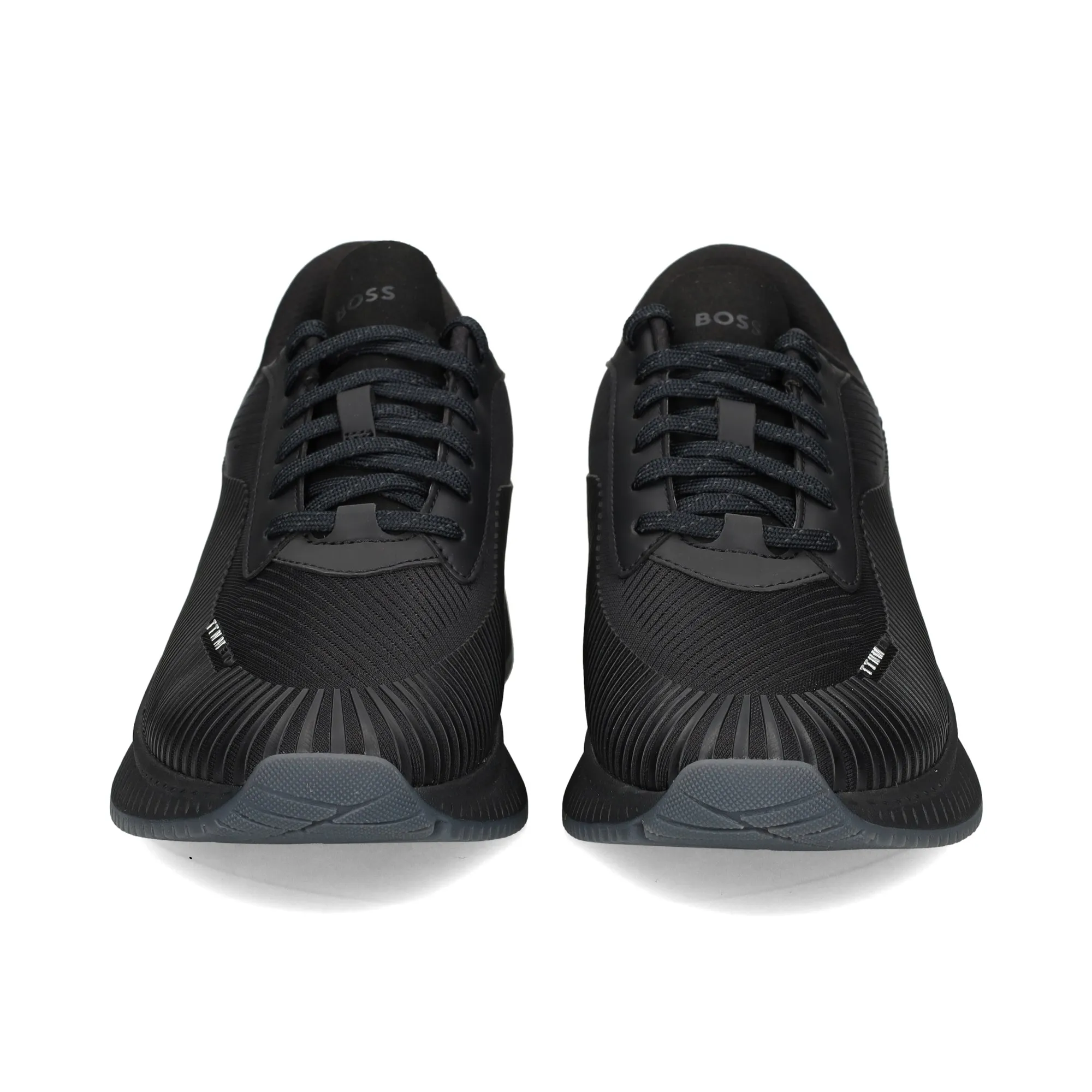 BOSS Zapatillas de Hombre 005 BLACK