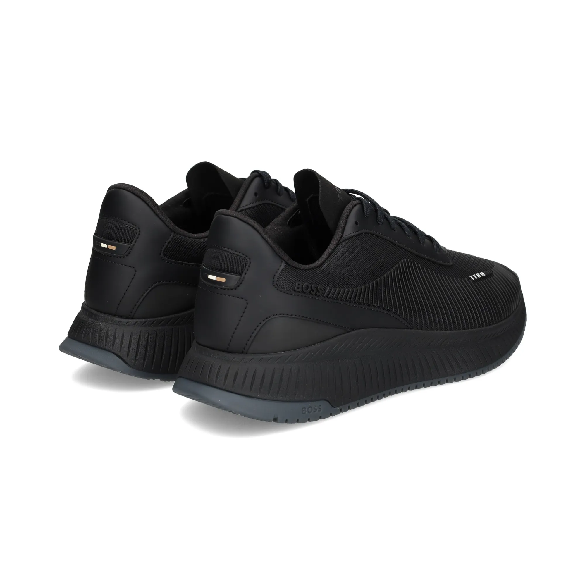 BOSS Zapatillas de Hombre 005 BLACK