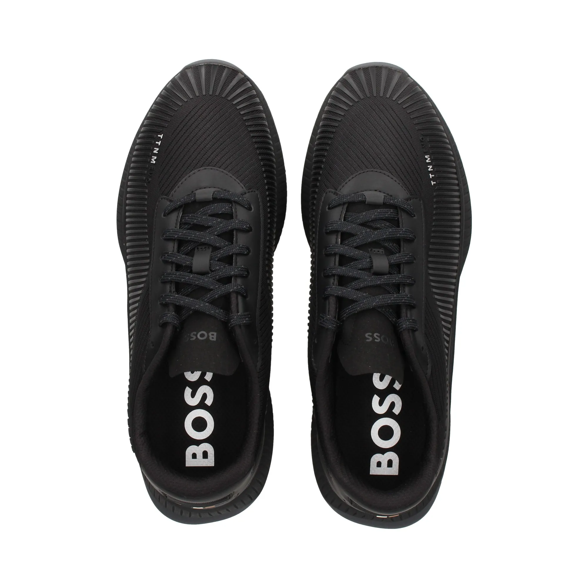 BOSS Zapatillas de Hombre 005 BLACK