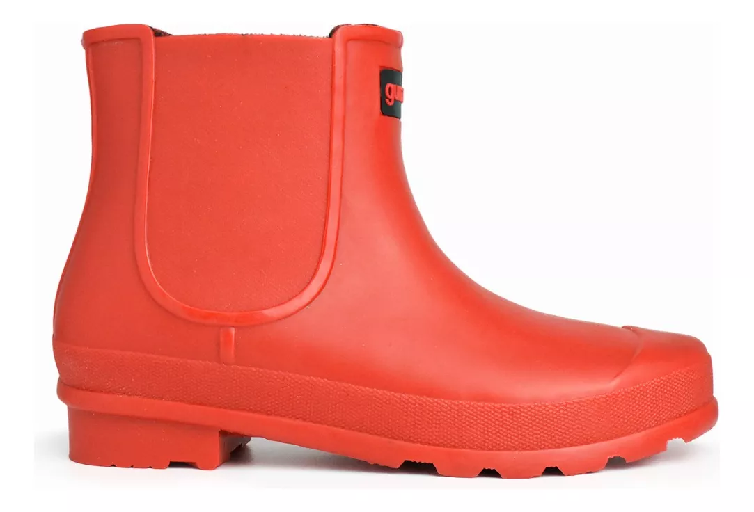 Bota De Lluvia Corta Impermeable De Mujer Gummi Welli Gotta