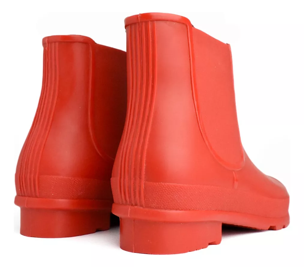 Bota De Lluvia Corta Impermeable De Mujer Gummi Welli Gotta