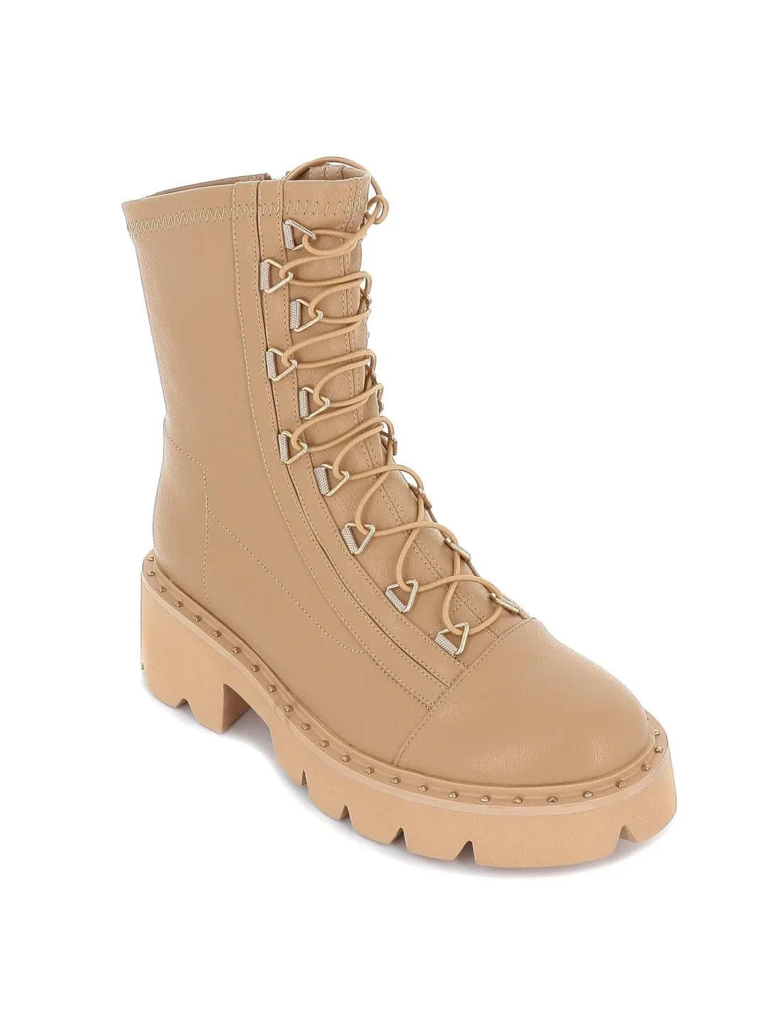 Bota de piel con plataforma NOA HARMON