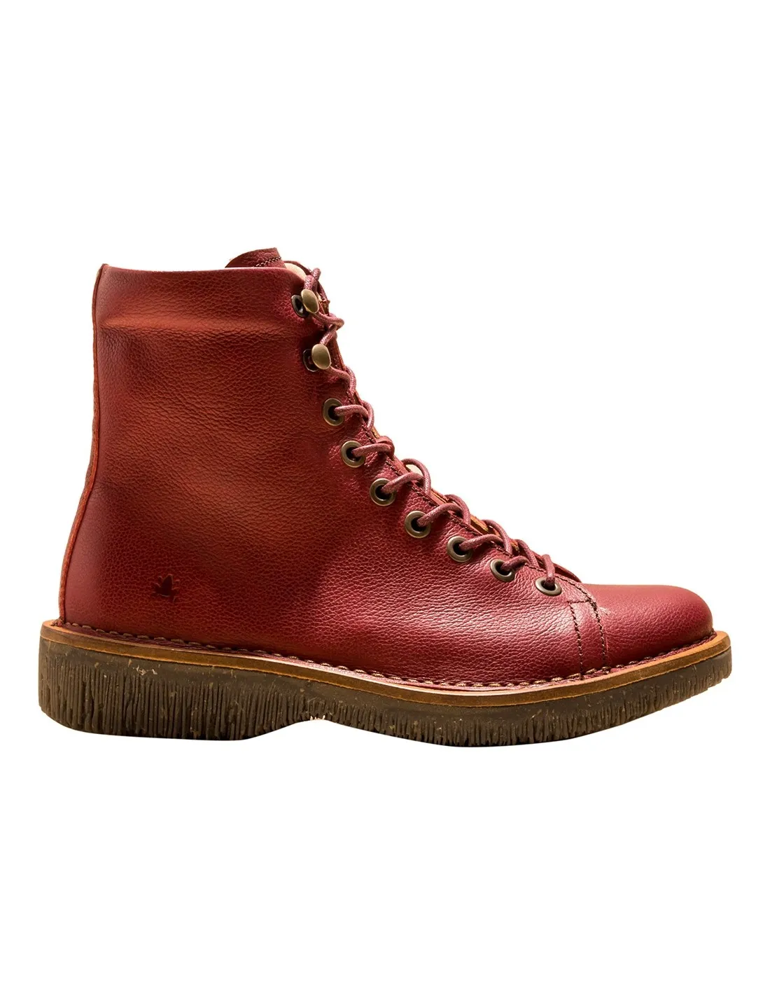 Bota Militar Mujer Roja Volcano