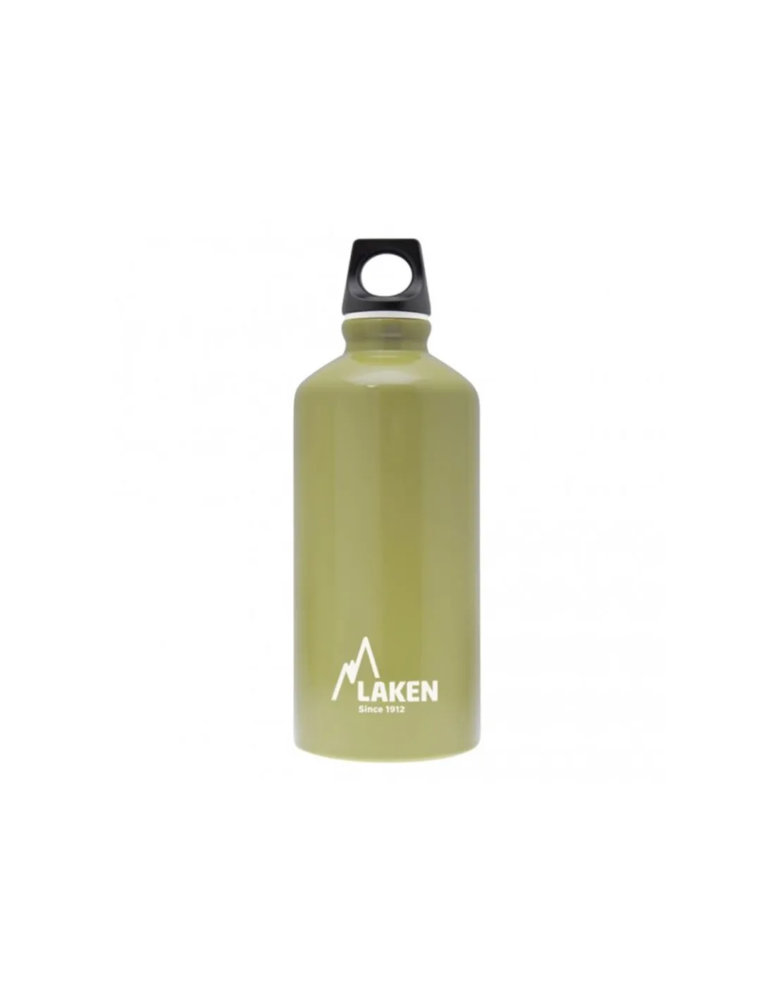 Botella de aluminio Laken Futura 0,6 L Kaki