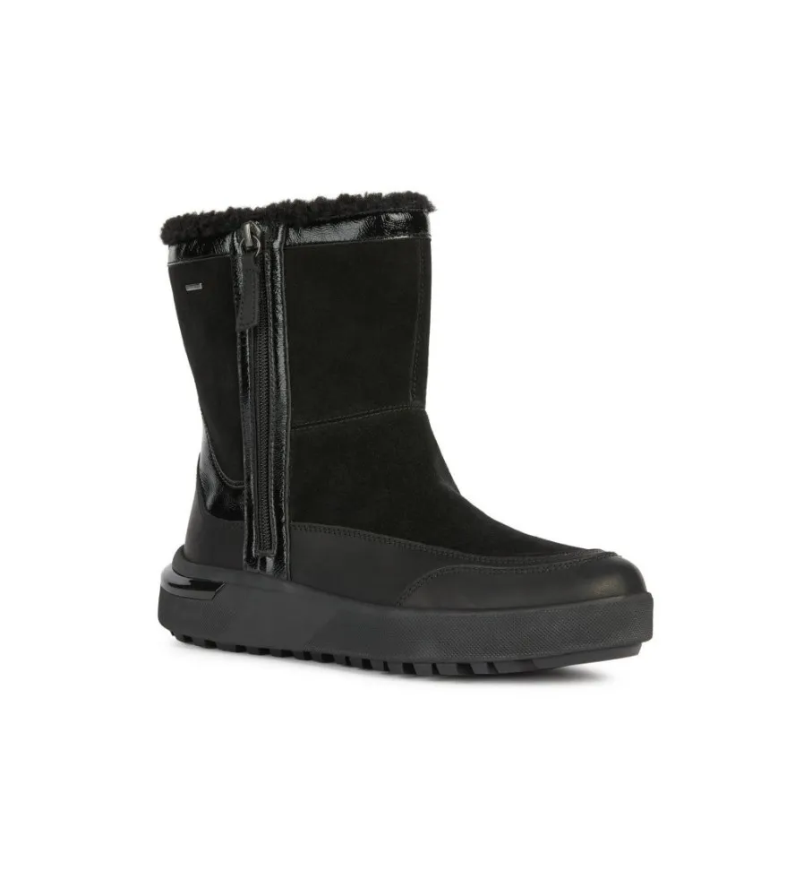 Botines de piel D Dalyla B Abx negro