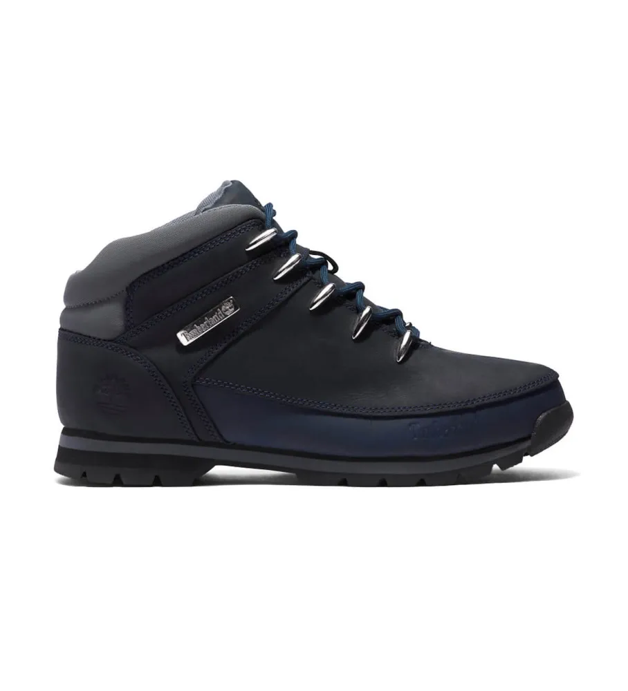 Botines de piel Euro Sprint Mid Lace azul