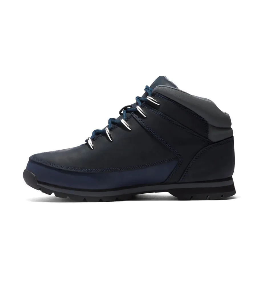 Botines de piel Euro Sprint Mid Lace azul