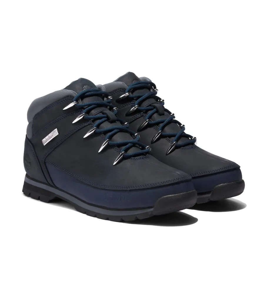 Botines de piel Euro Sprint Mid Lace azul