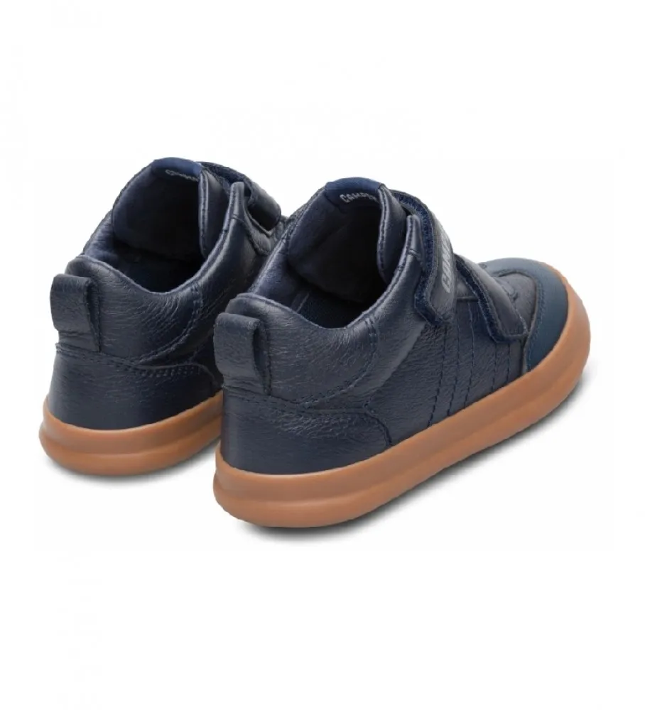 Botines de piel Pursuit Kids azul