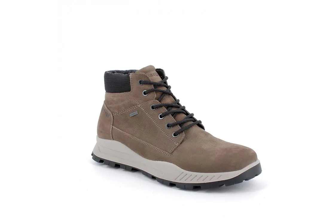 BOTINES GORE-TEX DE CABALLERO EN PIEL COLOR MARRÓN 4628411 IGI&CO