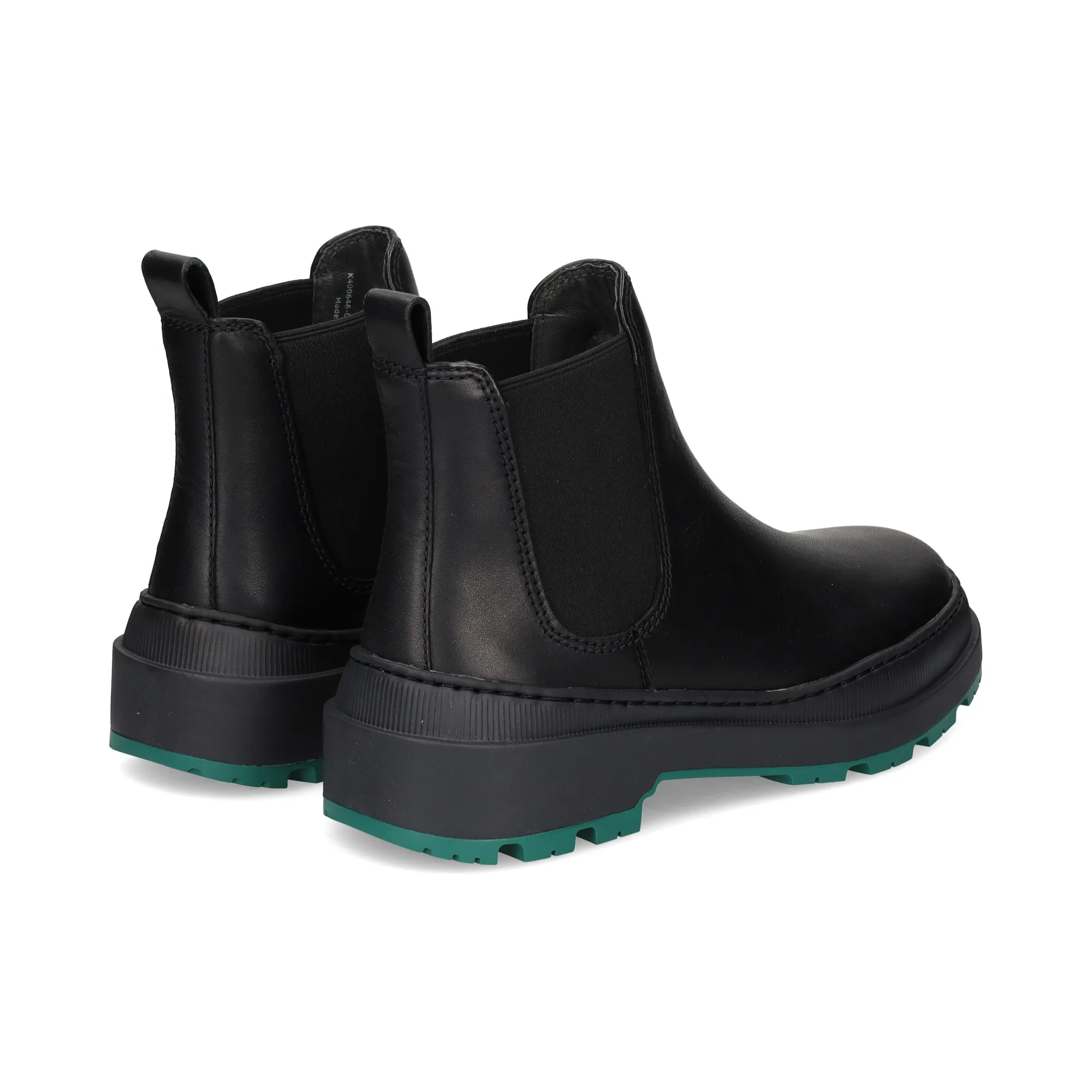 CAMPER Botines planos de Mujer NEGRO