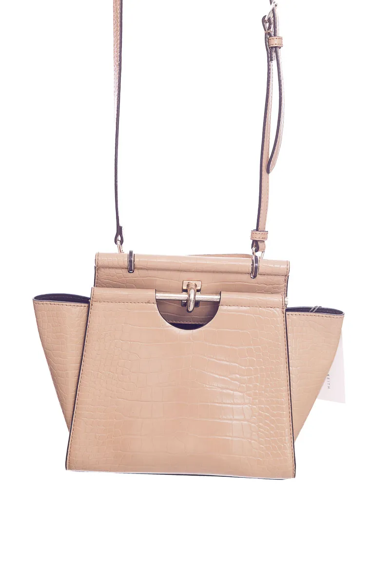 Cartera / Bolso / Monedero color Beige - Closeando