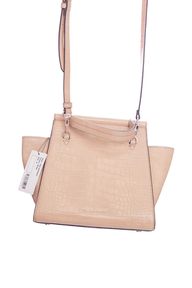 Cartera / Bolso / Monedero color Beige - Closeando