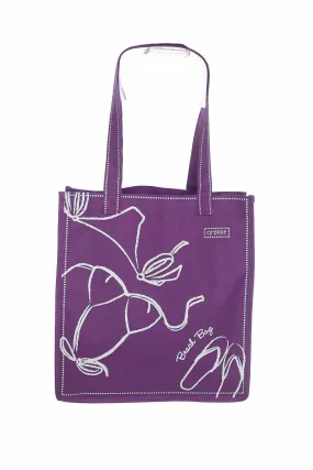 Cartera / Bolso / Monedero color Morado - Cy.zone