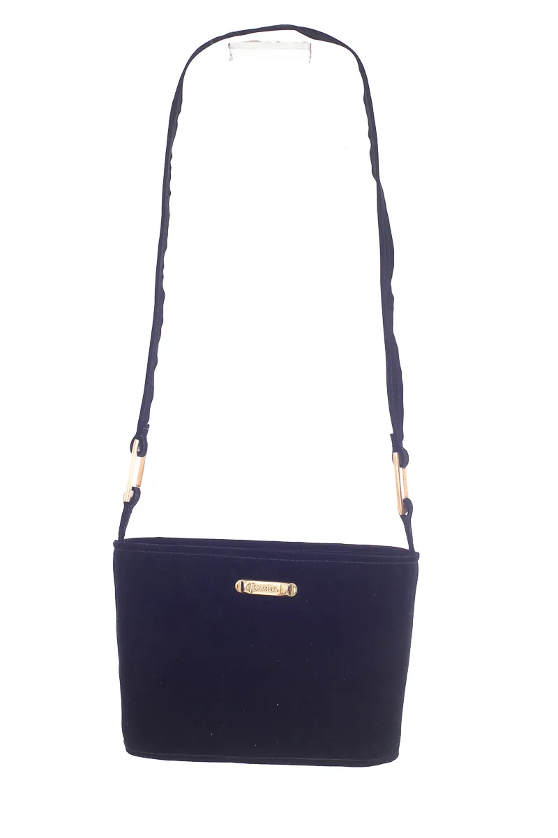 Cartera / Bolso / Monedero color Negro - Campus