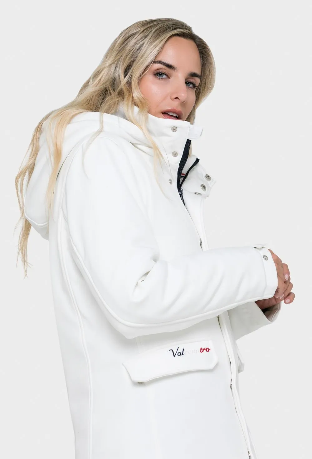 Chaqueta Berlín de mujer color blanco