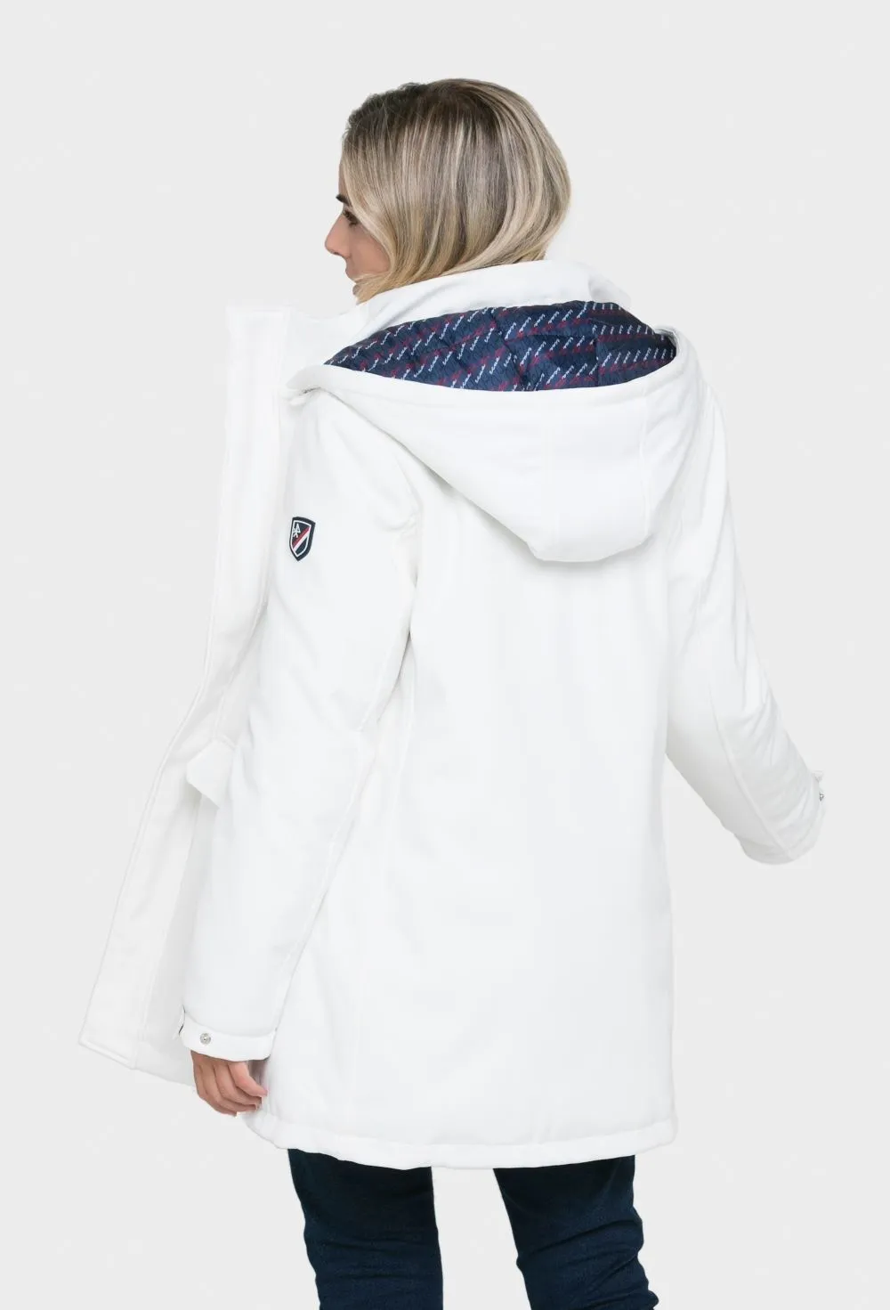 Chaqueta Berlín de mujer color blanco