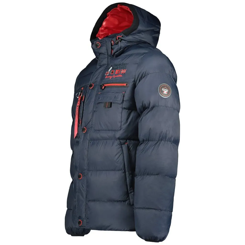 CHAQUETA DE HOMBRE COUNTEAK AZUL MARINO