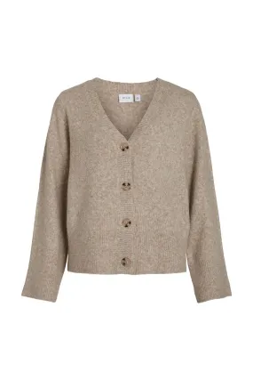 CHAQUETA DE PUNTO VIJANEY BEIGE