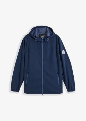 Chaqueta ligera de tejido Softshell Azul marino