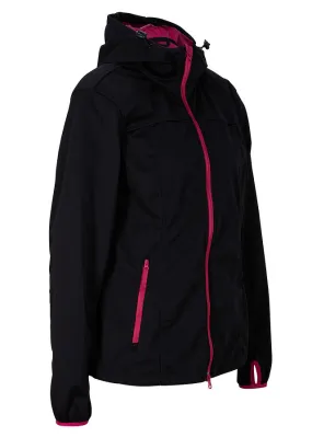 Chaqueta ligera de tejido Softshell Negro