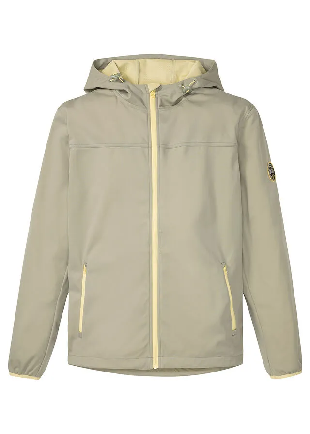 Chaqueta ligera de tejido Softshell Verde