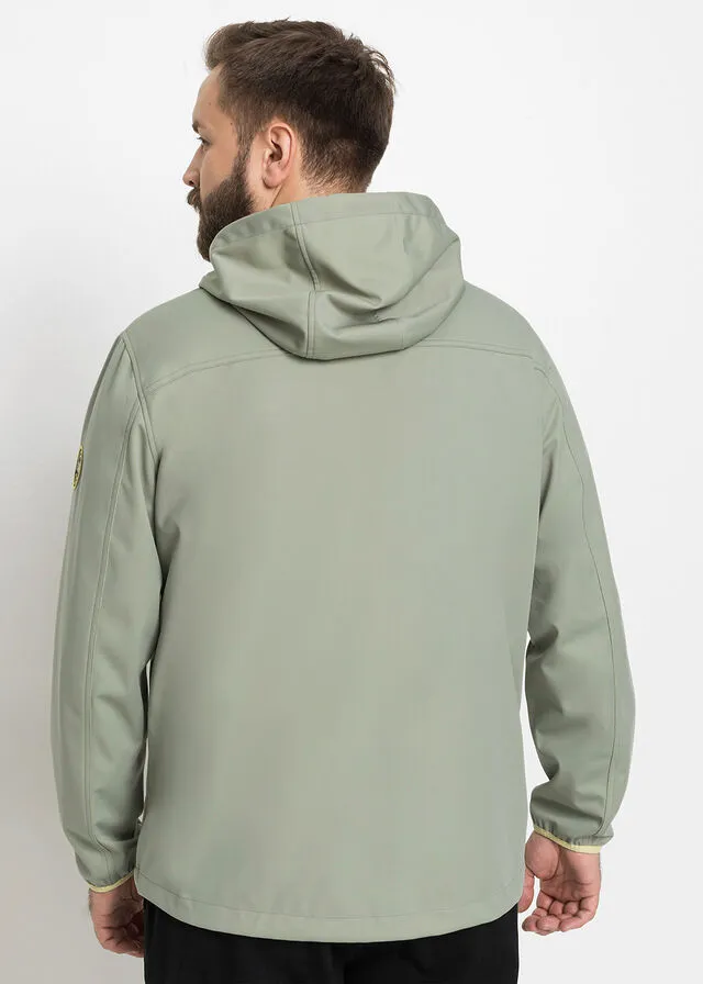 Chaqueta ligera de tejido Softshell Verde