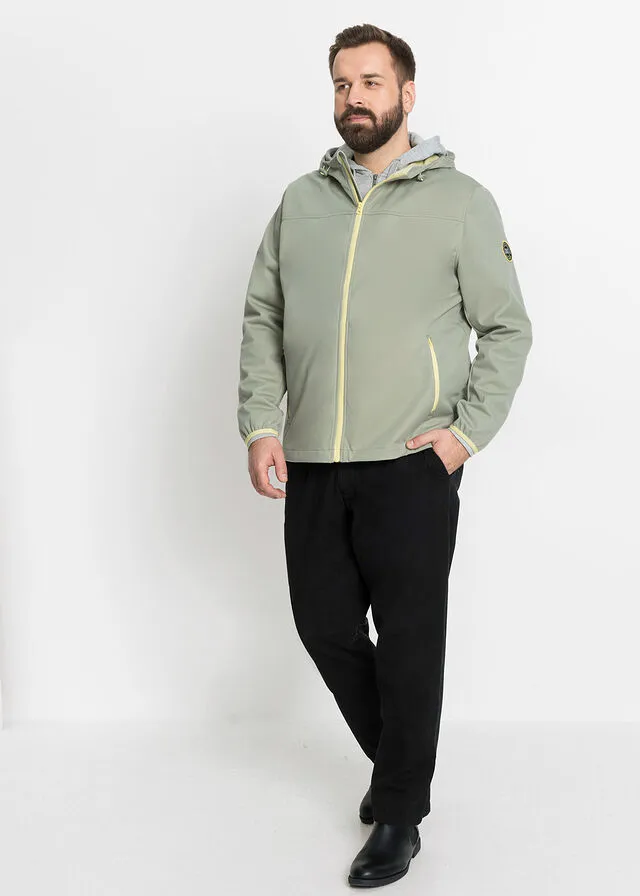 Chaqueta ligera de tejido Softshell Verde