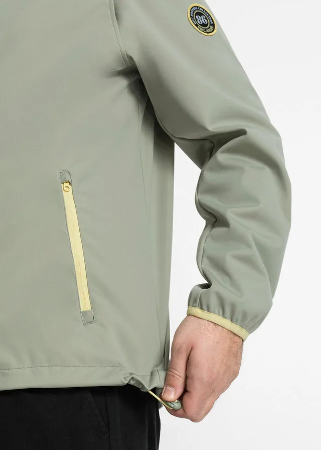 Chaqueta ligera de tejido Softshell Verde